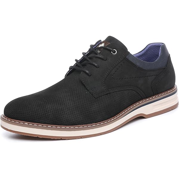 Amazon.com | Dockers Men's Edgehill Navy 7 Medium | Oxfords